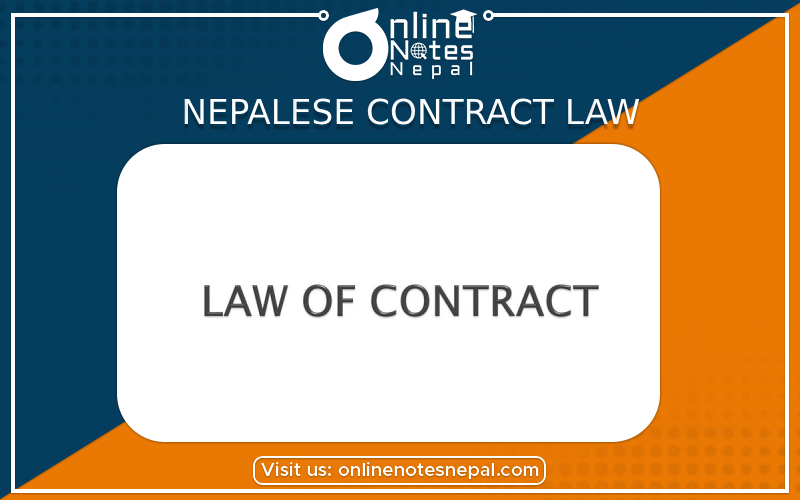 Nepalese Contract Law